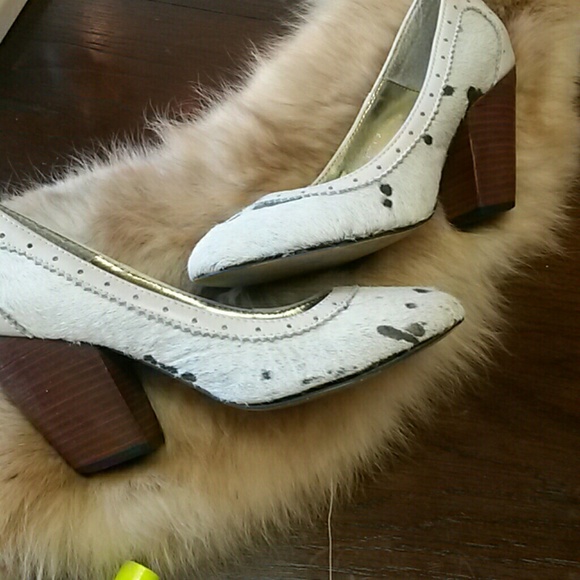 Oneoneseven thick heel size 38 - Picture 3 of 3